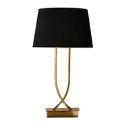 Belle Southern Cross Table Lamp Base in Brass