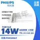 [喜萬年] PHILIPS飛利浦 T5山形日光燈 14W*2 全電壓 865 白光TMS168_PH450067