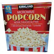 Kirkland Microwave Popcorn 3.3Oz Bags, 44 Count