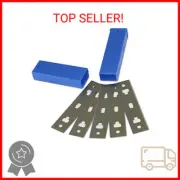 Unger Professional Replacement Window and Glass Scraper Blades, 4" (5 Blades)