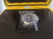 2011 Invicta Men's Subaqua Noma III Silvertone New In Case
