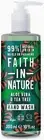 Faith In Nature Aloe Vera & Tea Tree Hand Wash, 300 ml Free Shipping World Wide