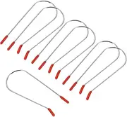 SHERCHPRY 16pcs Hot Roller Clips Replacement Hot Curler Securing Clamps for Neat Curls Durable Comfortable Hair Styling Tools for Home and Salon Use Fits Roller