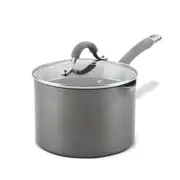 3-Quart Nonstick Straining Saucepan