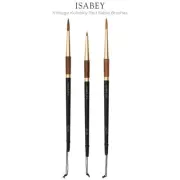 Isabey Kolinsky Sable Watercolour Brush - Choose Your Shape & Size