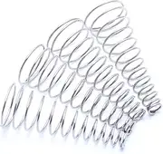 5pcs/Lot 304 Stainless Steel Tower Springs Conical Cone Compression Spring Pressure Spring Wire Diameter 1mm 1.2mm 1.5mm 1.8mm(1x18-23x30x6)