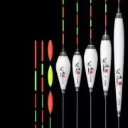3x Waggler Fishing Float Sets Wood Carp Fish Bobbers Tackle Big Buoyancy Quality