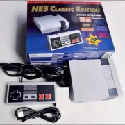 NEW Tested NES Classic Edition Mini Nintendo W/2 Controllers 30 Games+ PowerPlug