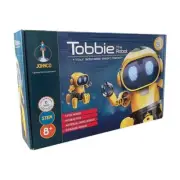 Johnco STEM Build-and-Play Kit Tobbie the Robot