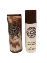 Avon Wild Country Roll On Deodorant & Talc,, NEW