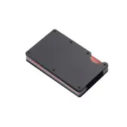Anti-demagnetization Business Card Case Credit Card Case Anti-theft and Anti-swipe Credit Card Case-Black