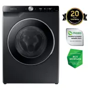 Samsung 11kg Smart Front Load Washer - Black WW11CG604DLB