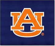 FANMATS NCAA Auburn University Tigers Nylon Face Tailgater Rug