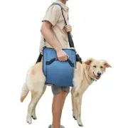 Dog Carry Sling, Emergency Backpack Pet Legs Support & Rehabilitation size XL