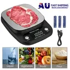 10000g/1g Digital Kitchen Scales Electronic Food Baking Weight LCD Rechargeable