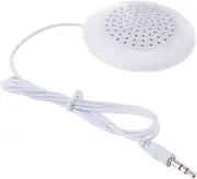 OSOLADY Long-Lasting Plastic Pillow Speaker Sleep Speaker Under Pillow Speaker Compact Design 3.5mm
