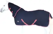CHALLENGER 60" Horse Sheet Polar Fleece Cooler Exercise Blanket Wicks Moisture 4385N