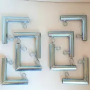 8pc 2 way L Shape Corner Canopy Fitting Patio Garden Carport (FWFL) 1 5/8" Pipe