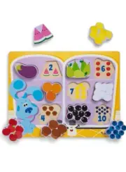 Melissa and Doug Blues Clues and You 10 PC Wooden Chunky Puzzle ages 2+ NEW
