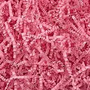 Corlcol 1LB Crinkle Paper Shred Filler for Gift Box Baskets on Mother's Day(Pink)