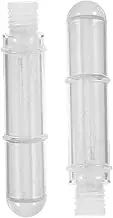 MINAOLULUS 2Pcs Professional Tailor Chalk Refill for Sewing Durable Marking Tool for Clothes Crafts Embroidery Lines Refillable Chalk Marker Pens