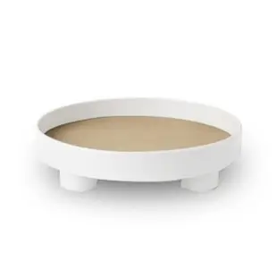 【Cap】北歐木紋置物托盤(收納架/飾品架/蛋糕架/飲料盤)