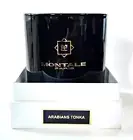 Montale Paris Arabians Tonka Scented Candle 250gr Brand New Without Box