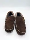 New clarks 8 brown shoes mens sandal slipper slip on rubber bottom lot13a