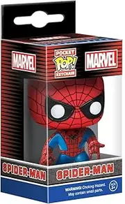 FUNKO POCKET POP! KEYCHAIN: Marvel - Spider-Man