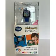 NIB VTech Kidizoom Smartwatch DX2, Blue, Ages 4+, Camera, Alarm, Games, 256MB