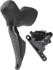 SHIMANO ULTEGRA DI2 ST-R8170D LEFT-FRONT, 2X DUAL CONTROL LEVER & BR-R8170 BRAKE