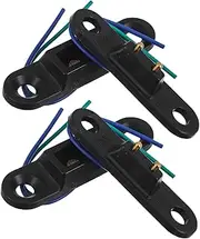 TOGEVAL 2 Sets Car Parts Sliding Door Activation Switch Compatible for Wuling Various Models Plastic Ensures Proper Door Function