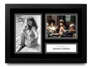 Joanna Lumley Signed A4 Framed Photo Display Autograph Coronation Street + COA