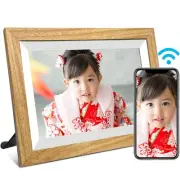 WiFi Digital Photo Frame 10.1 inch 1280 800 IPS Touch Panel Motion Sensor W 542