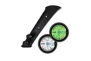 2000-06 Mitsubishi Pajero NM-NP Dual Pillar Pod w/ 3in1 LCD Digital Twin Gauges