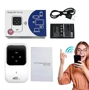 Travel WiFi Hotspot – High-Speed Portable Internet Device | Mobile Wireless Router for Phones, Laptops & Tablets, Reliable Connectivity for Work, Streaming & On The