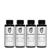 Slick Gorilla Hair Styling Powder 20g Quad Bundle