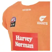 AFLW Cotton On GWS GIANTS TRAINING TEE (Women's XL) New with tags