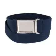 New CTM Kids' Adjustable Elastic Belt with Magnetic Buckle