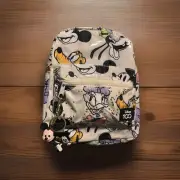 DISNEY Mickey & Friends Backpack 100th Anniversary Free Keychains