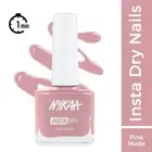 Nykaa Insta Dry Nail Enamel - Nude Notification 344