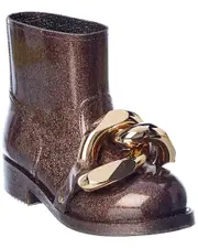 JW Anderson Chain Rubber Boot 36 Metallic