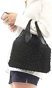 [EELHOE] Magic Pleated Bag - Shrink Storage Bag | Flexible Stretch Bag, Large Capacity Multi-Purpose Elastic Bag, Reusable Large Capacity Eco Shopping Bags Shrink Storage Bag Znet-au