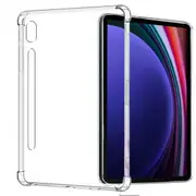 For Samsung Galaxy Tab S9+Plus Clear Case Shockproof Heavy Duty Gel Clear Air Cushion Cover