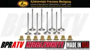 Polaris RZR 1000 (XP/Trail S) XP Turbo Kibblewhite Precision Valve Kit RED Seals