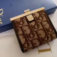 在飛比找PopChill優惠-[二手] Dior Vintage 零錢包