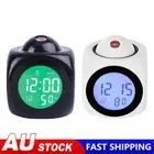 Electronic Alarm Clock Creative Projection Clock LED for Home Bedroom Decoration