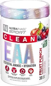 NUTRAPHASE CLEAN EAA FRUIT PUNCH30 SERVINGS