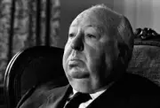 Film director Alfred Hitchcock in New York City in 1977 Old Photo