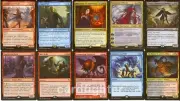 Custom Creature Theft Commander EDH Deck - Marchesa, the Black Rose
